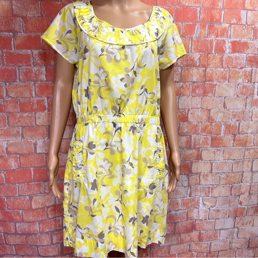 Old Navy Floral Cotton Dress